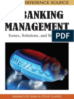 E-Banking Management PDF