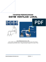 Tahapan Perancangan Sistem Ventilasi Lokal