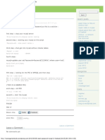 Reset Password Mysql in Freebsd - Hanangpriambodo