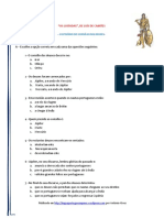 Os Lusíadas - Consílio Dos Deuses-Quest - Esc.mult (Blog9 11-12) PDF