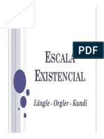 Escala Existencial