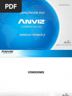 Capacitacion-ANVIZ - 2014 - Modulo - Tecnico - 2-v2-0 PDF