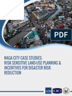 Naga City Case Studies: Risk-Sensitive Land Use Planning & Incentives For Disaster Risk Reduction