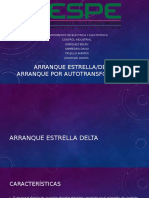 Arranque Estrella Delta y Autotransformador