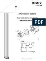 Alternador y Bateria-Descrripción de Funcionamiento-Descripción de Trabajo