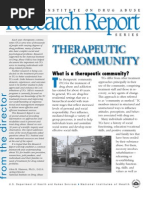 Therapeutic Community: Research Report