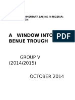 A Window Into The Benue Trough