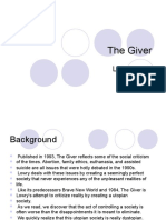 The Giver Powerpoint