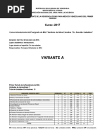 p1 1er Periodo Mgi Venezolano 2017 Variante A