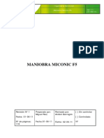 10D.01. - Maniobra Miconic de Escaleras (Man. 57)