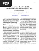 A Decision Tree Based Method For Fault Classification in Transmission Lines