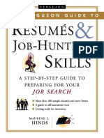 Resumes and Job-Hunting Skills PDF