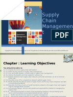 Supply Chain MGT