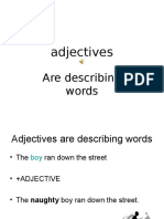 Adjectives