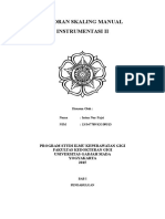 Laporan Scaling Manual