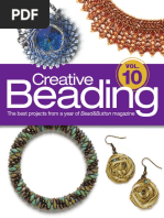 Bead & Button Creative Beading Vol 10