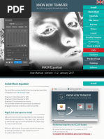 MASK Equalizer Plugin For Photoshop User Manual