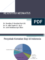 Resusitasi Neonatus (PICU NICU)