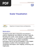 Scalar Visualization