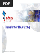 Transformer Sizing