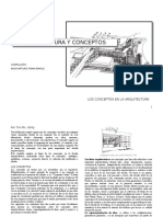 Los Conceptos en Arquitectura