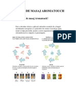 Tehnica de Masaj Aromatouch PDF