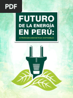 Estudio - Futuro de La Energía en Perú - Alberto Ríos. FSP - Ir