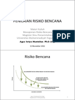 Analisis Resiko Bencana PDF