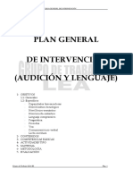 Plan General de Intervencion PDF