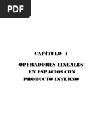 5 - Cap4 - Operadores Lineales