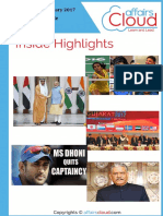 Current Affairs Study PDF - January 2017 by AffairsCloud