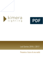 Kimera Lighting Catálogo Tarifa 2016 2017