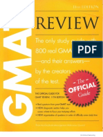 GMAT Og 11th Edition - CR