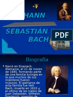 Diapositivas J. S. Bach 