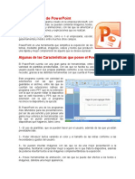 Características de PowerPoint