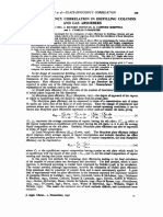 Plateefficiency Correlation in GAS P !) : Distllling AND Absorbers