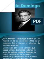 Diapositivas Placido Domingo