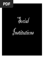 11 Social Institutions (Compatibility Mode)