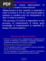 Measurements & Transducers