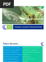 Challenges in Hospital IT & Networking Design - Niranjan - Invest2Care PDF