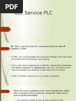 Lex Service PLC