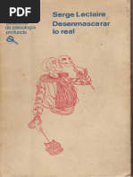 Desenmascarar Lo Real (Serge Leclaire)