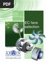 Axair Fans - EC Fan Technology