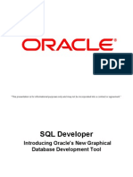 SQLDeveloper Overview2