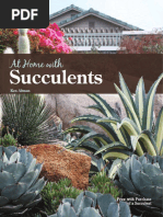 At Home With Suculents PDF