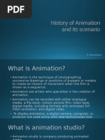 History of Animation Studio and Events