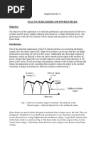 Full Wave Rectifier