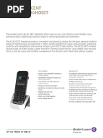 E2013061648EN DECT Handset R1.1.0 Datasheet