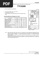 TTC5200 Datasheet en 20131101