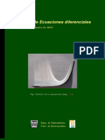 Apuntes de Ecuaciones Diferenciales Badajoz PDF